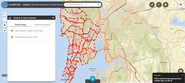 mumbai land property sac property tax account check