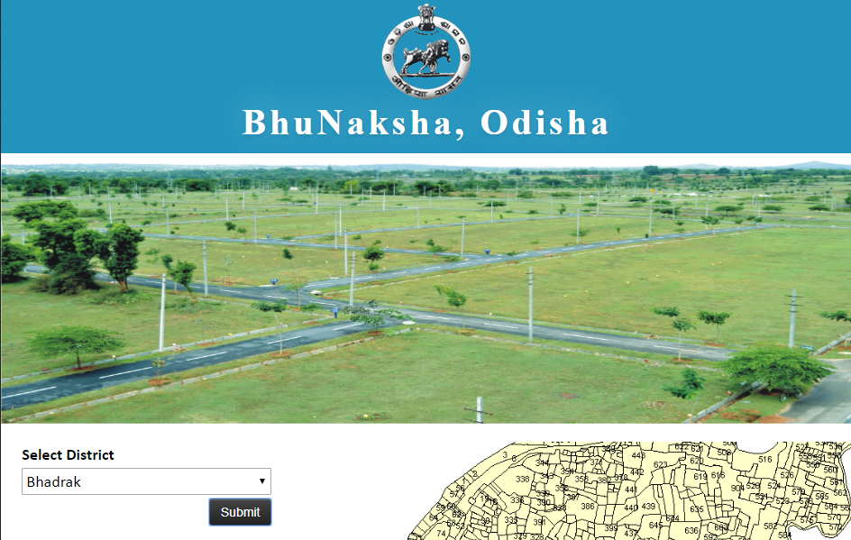 Bhu Naksha Odisha