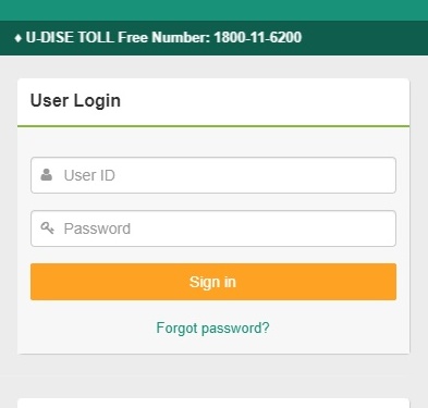 Udise Login Process Udise Login Process