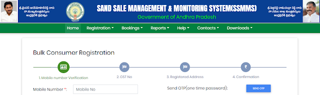 Bulk Consumer Registration online