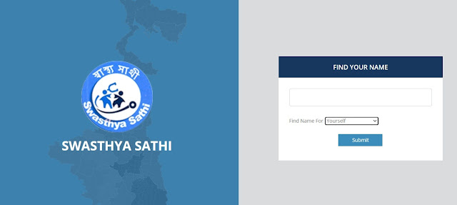 Find Your Name Swasthya Sathi