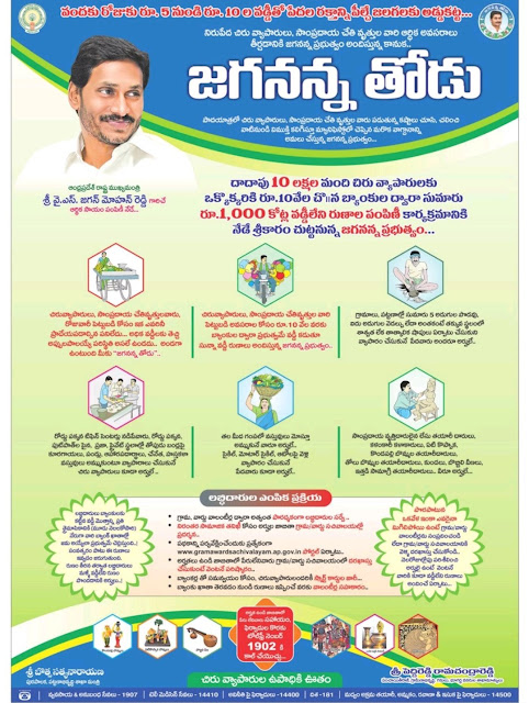 Jagananna Thodu Scheme