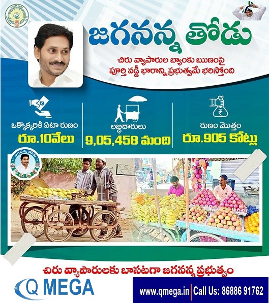 Jagananna Thodu Scheme eligibility criteria